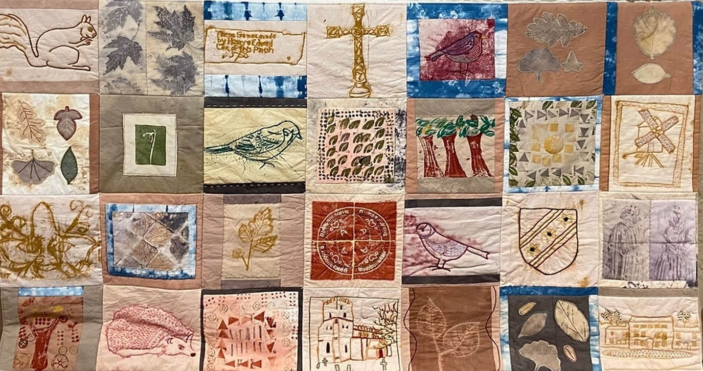 Friends of Great Linford Manor Park Textile Project