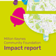 MK Community foundation Impact report cover